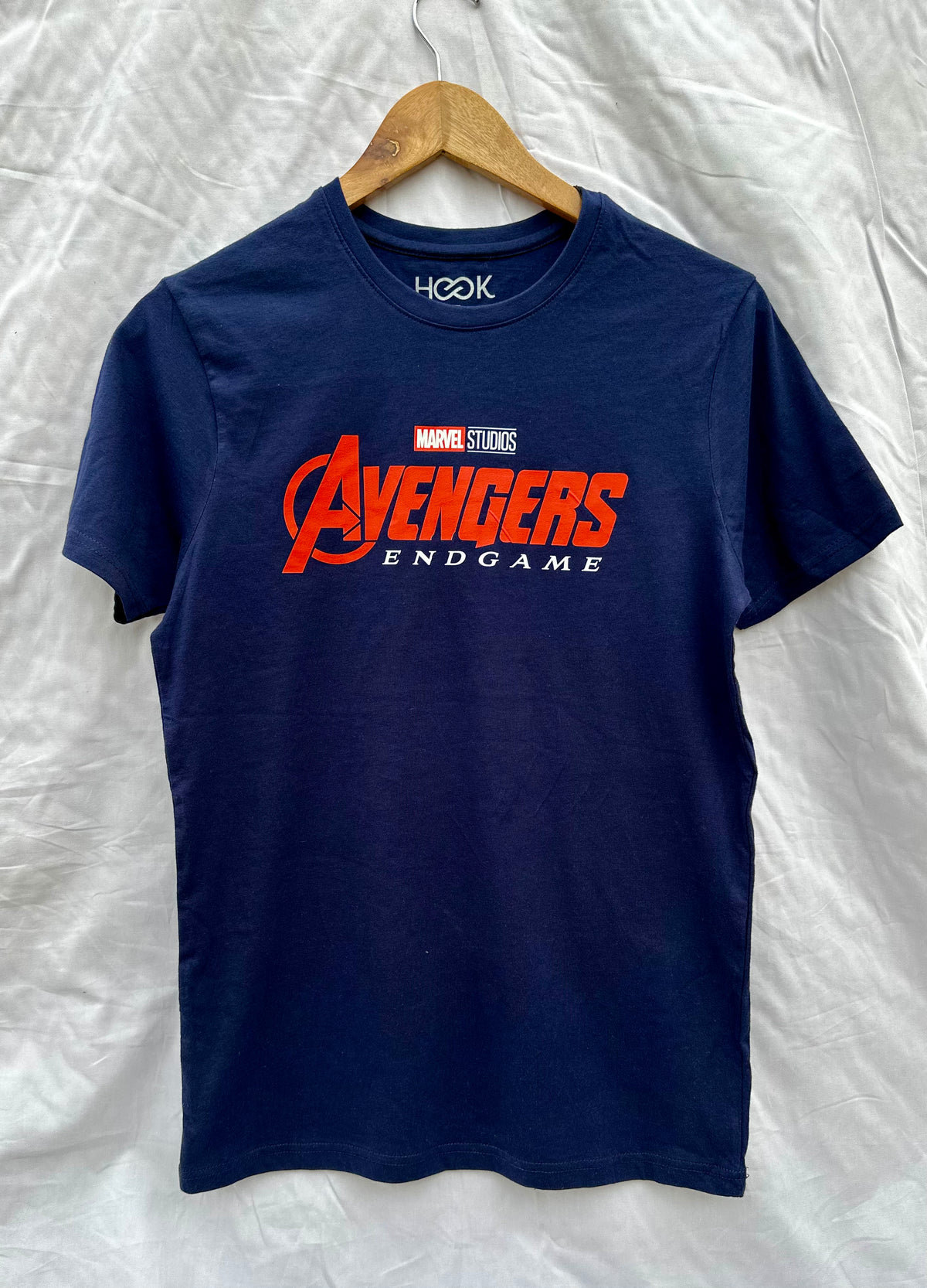 AVENGERS GRAPHIC TEE - BLUE