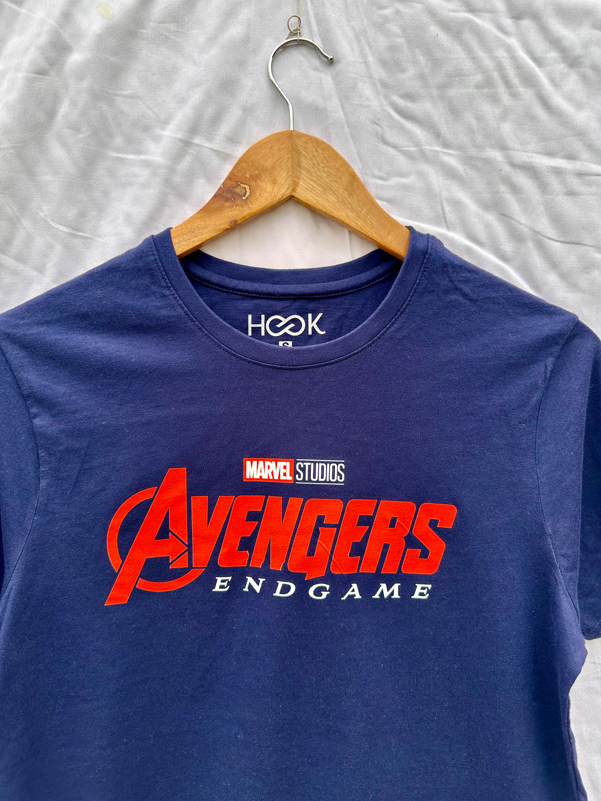 AVENGERS GRAPHIC TEE - BLUE