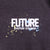 FUTURE GRAPHIC TEE - CHARCOAL MELANGE