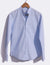 MANDARIN COLLAR SHIRT - SKY BLUE