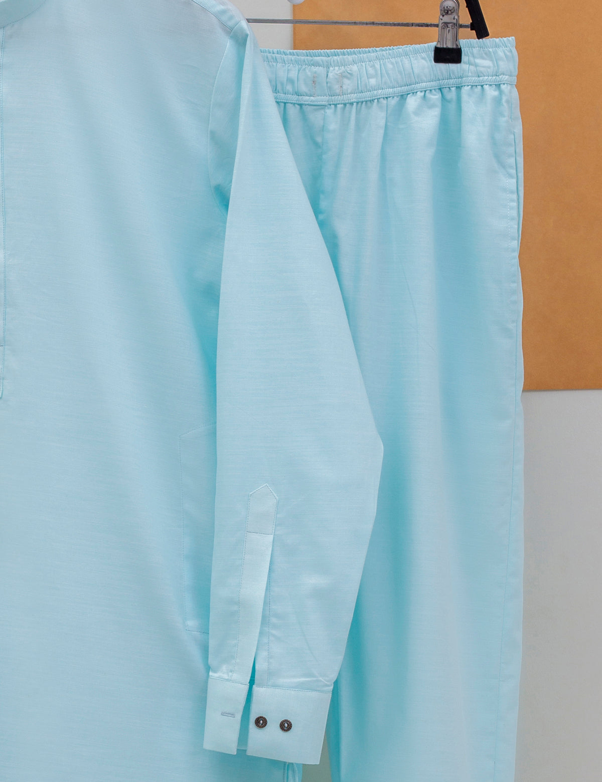 BASIC KURTA PAJAMA - SLIM FIT - MINT