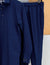 BASIC KURTA PAJAMA - SLIM FIT - NAVY BLUE